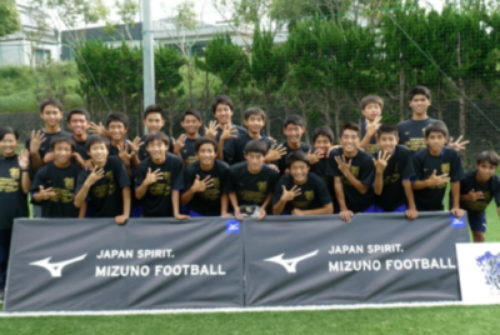 大津高校サッカー 大津高校（球蹴男児U-16リーグ優勝） | ミズノチャンピオンシップU-16