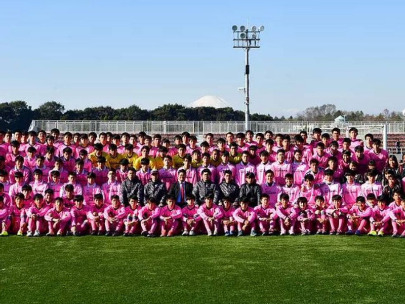 2022 日大藤沢高校 サッカー部 選手支給 関東Rookie League U-16