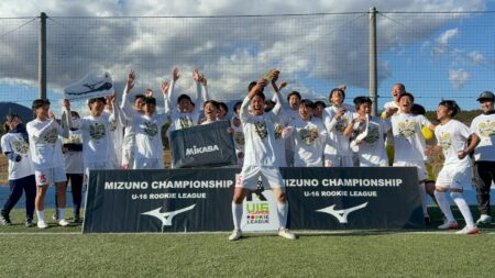 【ミズノチャンピオンシップ優勝チームキャプテン】履正社高校1年 石守絆選手 インタビュー