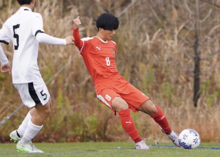 【ミズノチャンピオンシップ得点王】神村学園高校1年 増田宗一郎選手 インタビュー